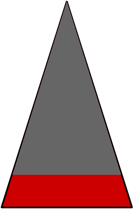 Hieroglyph for pyramid