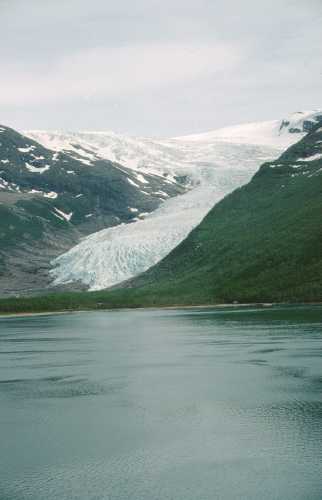 Norwegian glacier