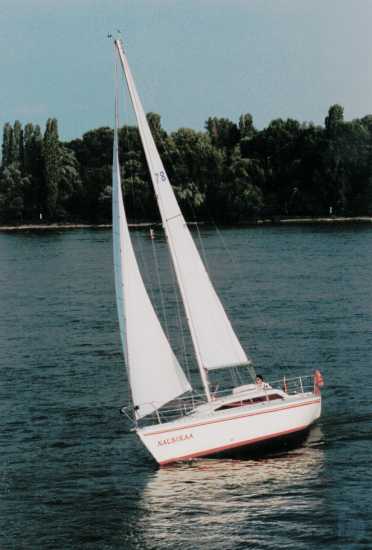 Sailing on the Rhine