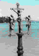 Crucifix at Mainau Island