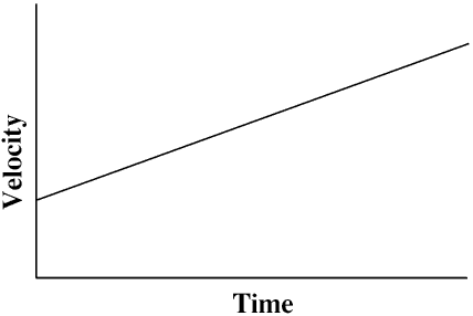 Velocity graph